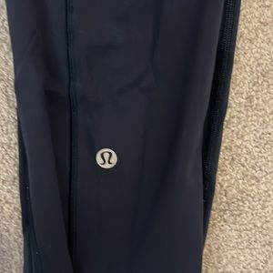 Navy lulu lemon leggings